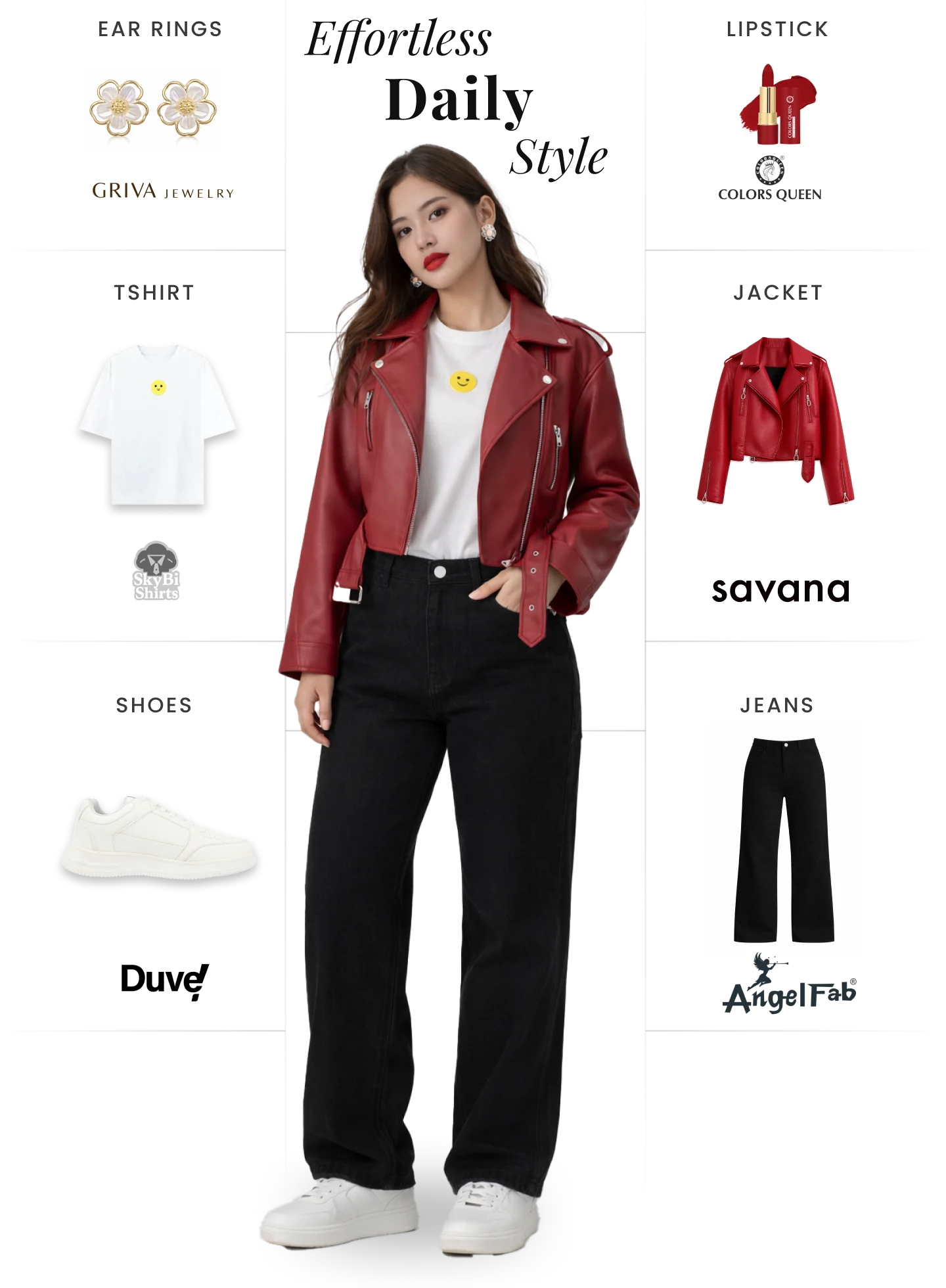 effortless daily style